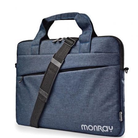 Monray Charter Maletín para Portátil 15.6 Pulgadas Azul Oscuro Jaspeado Monray Charter Maletín para Portátil 15.6 Pulgadas Azul Oscuro Jaspeado